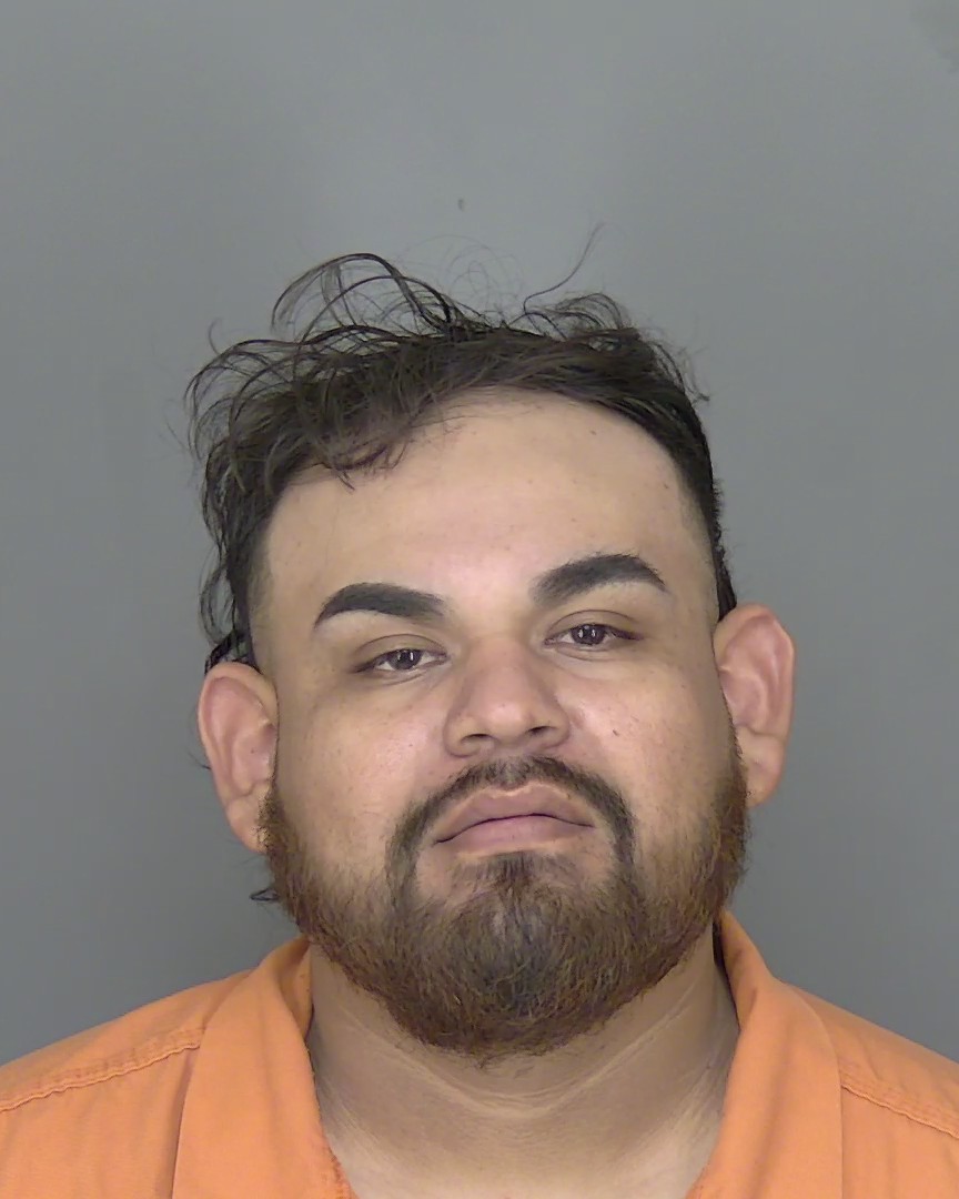 Booking photo of Edrei Ventura