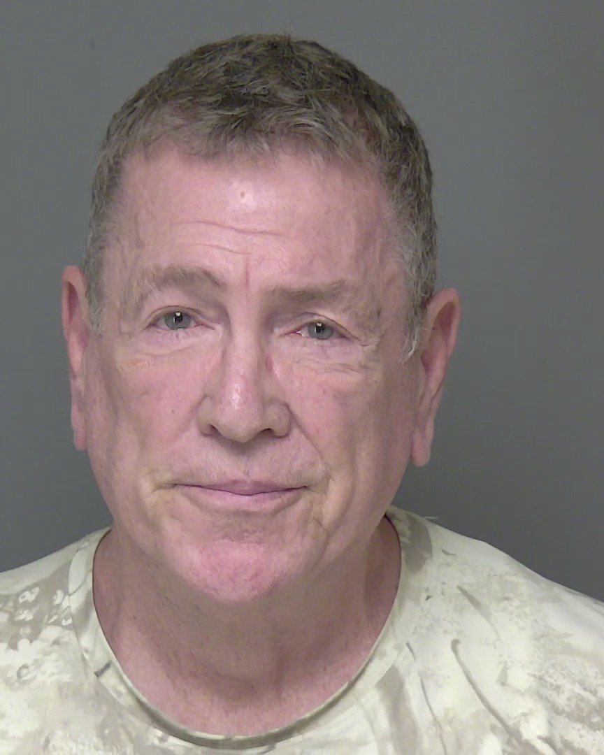 Booking photo of Mark Bouthiller