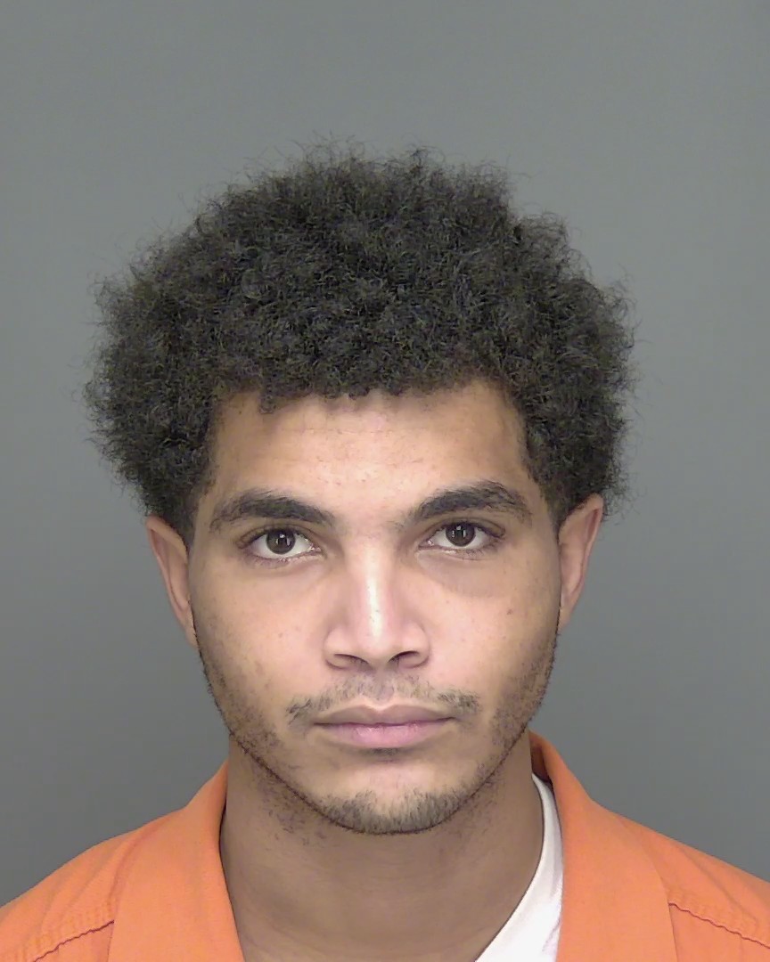 Booking photo of Maurice Shinhoster
