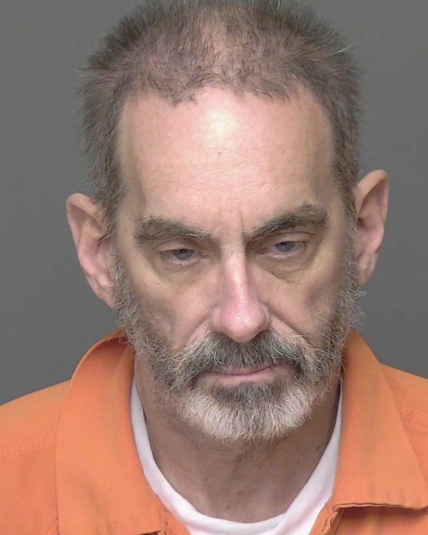 Booking photo of Terry Hartley