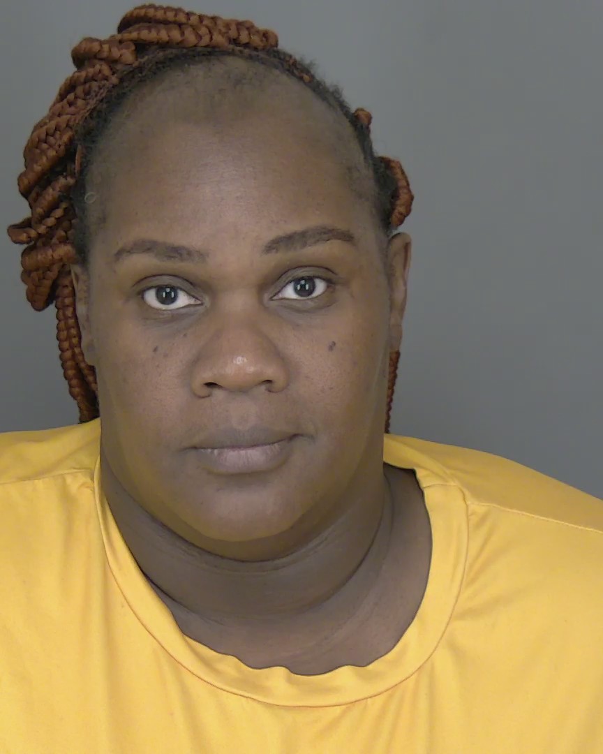 Booking photo of Jeavenna Caldwell