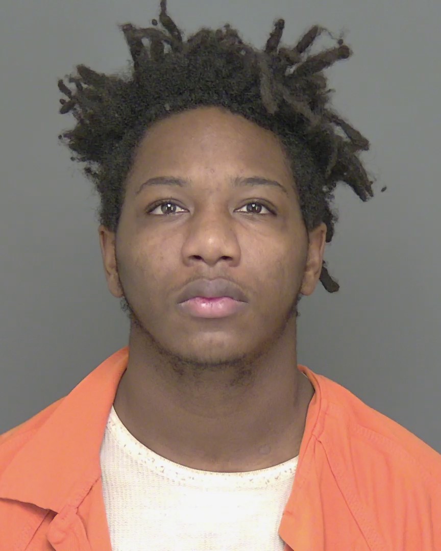 Booking photo of Jeremiah Williams