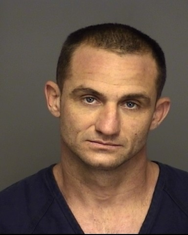 Booking photo of Steven Parmley