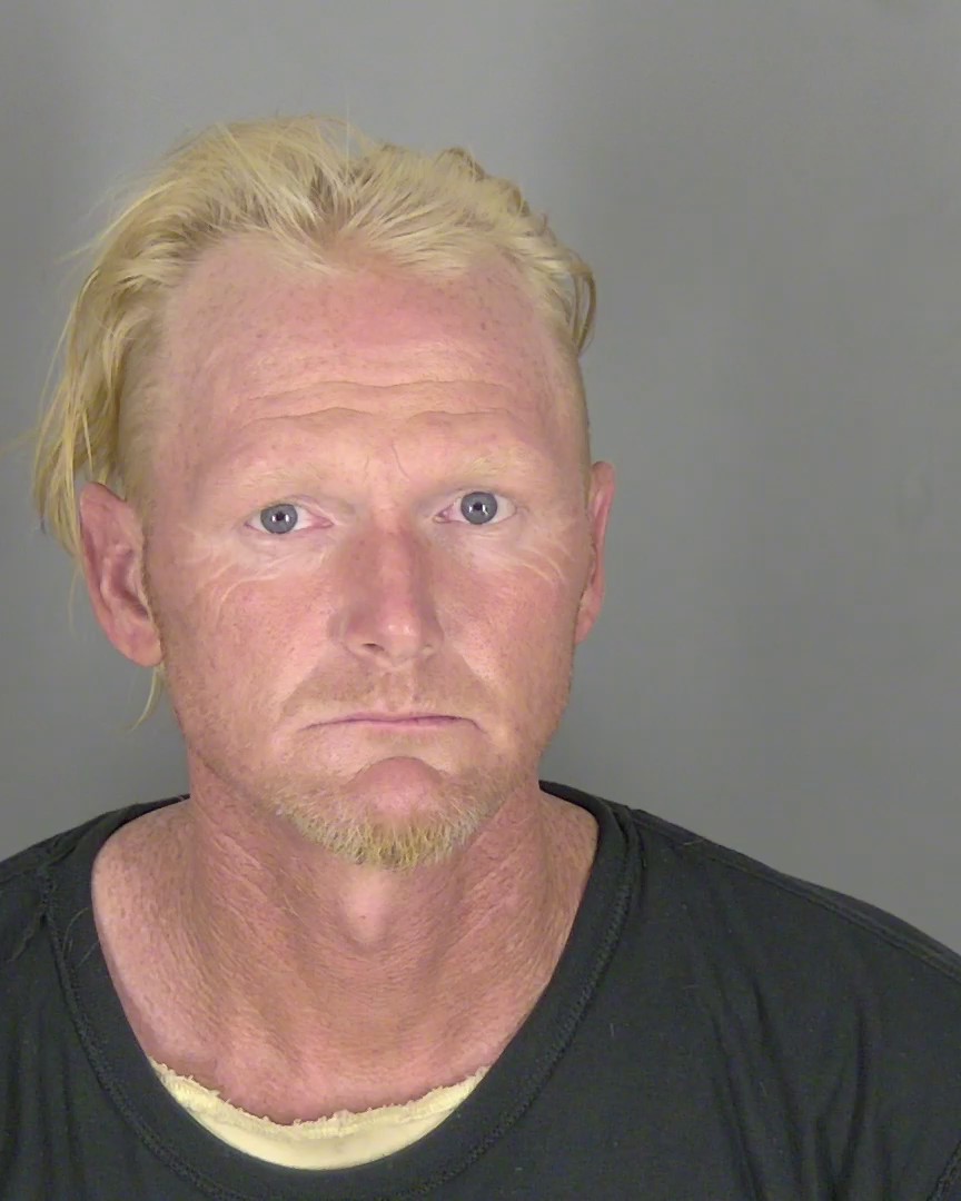 Booking photo of Daniel Weatherley