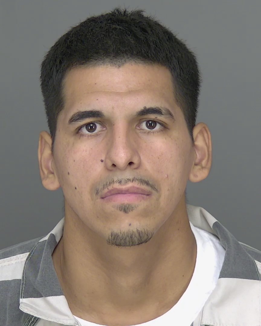 Booking photo of Daniel Galarza