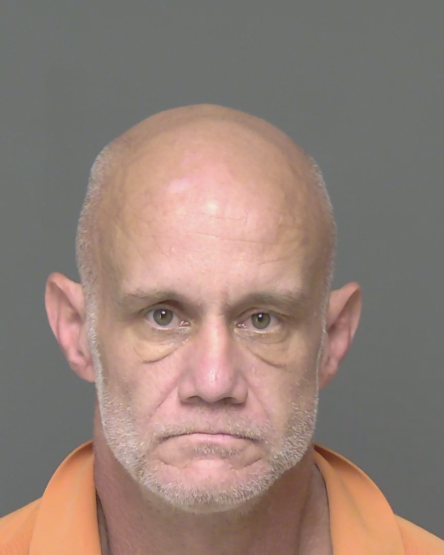 Booking photo of Robert Gaffney