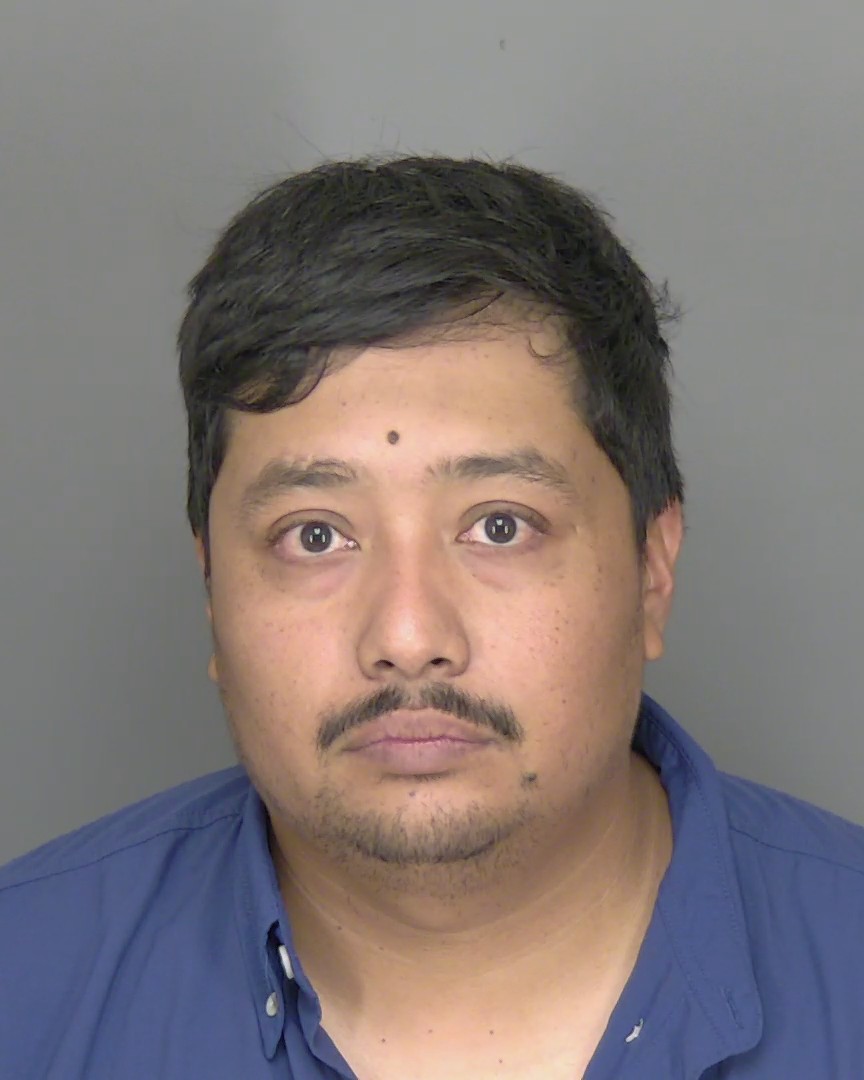 Booking photo of Alonso Guerrero Rodriguez