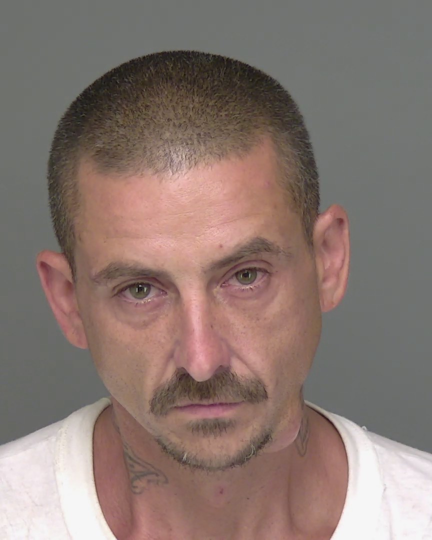 Booking photo of Shawn Edmondson