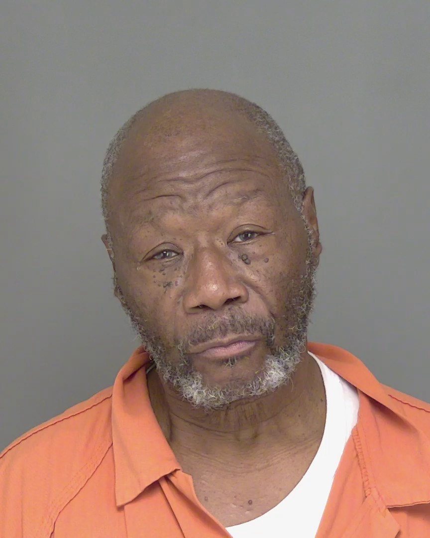 Booking photo of Von Credle