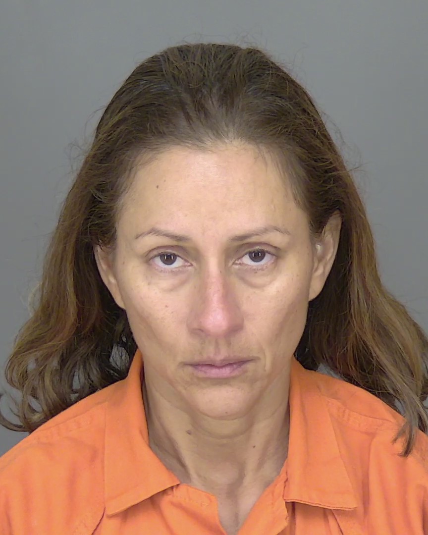 Booking photo of Alexandra Tiffer