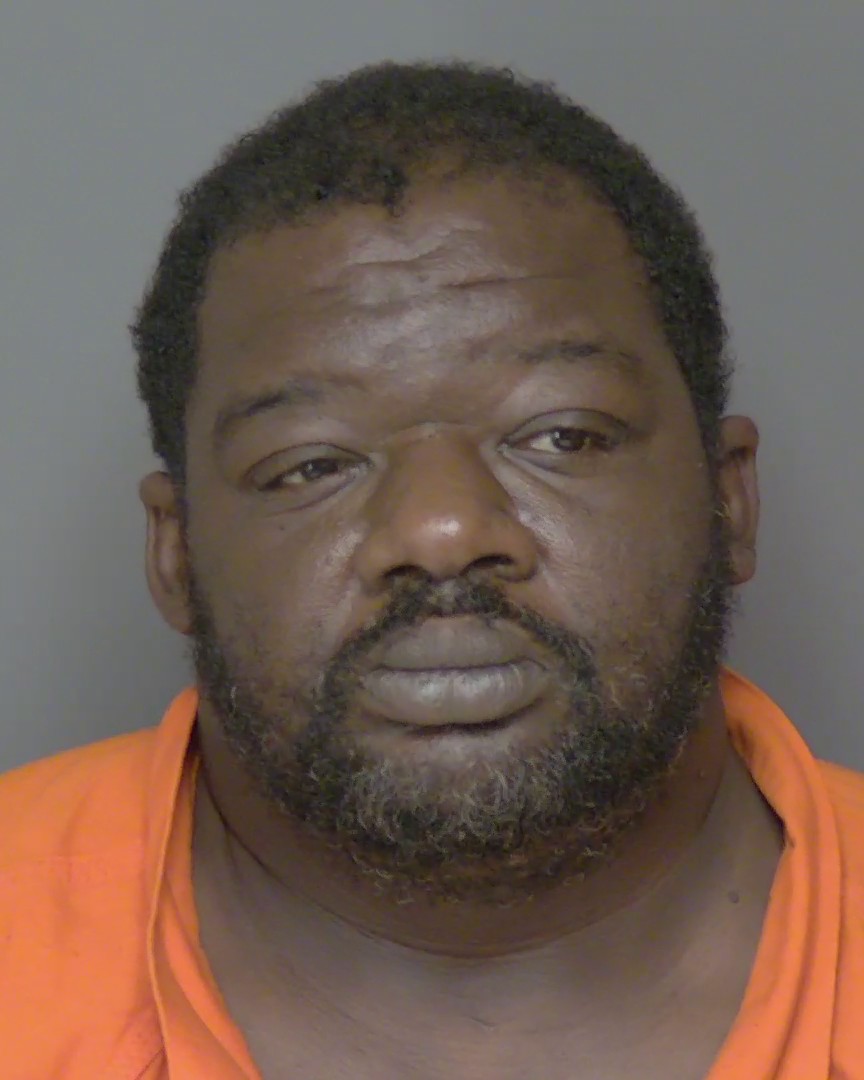Booking photo of Albert Bell