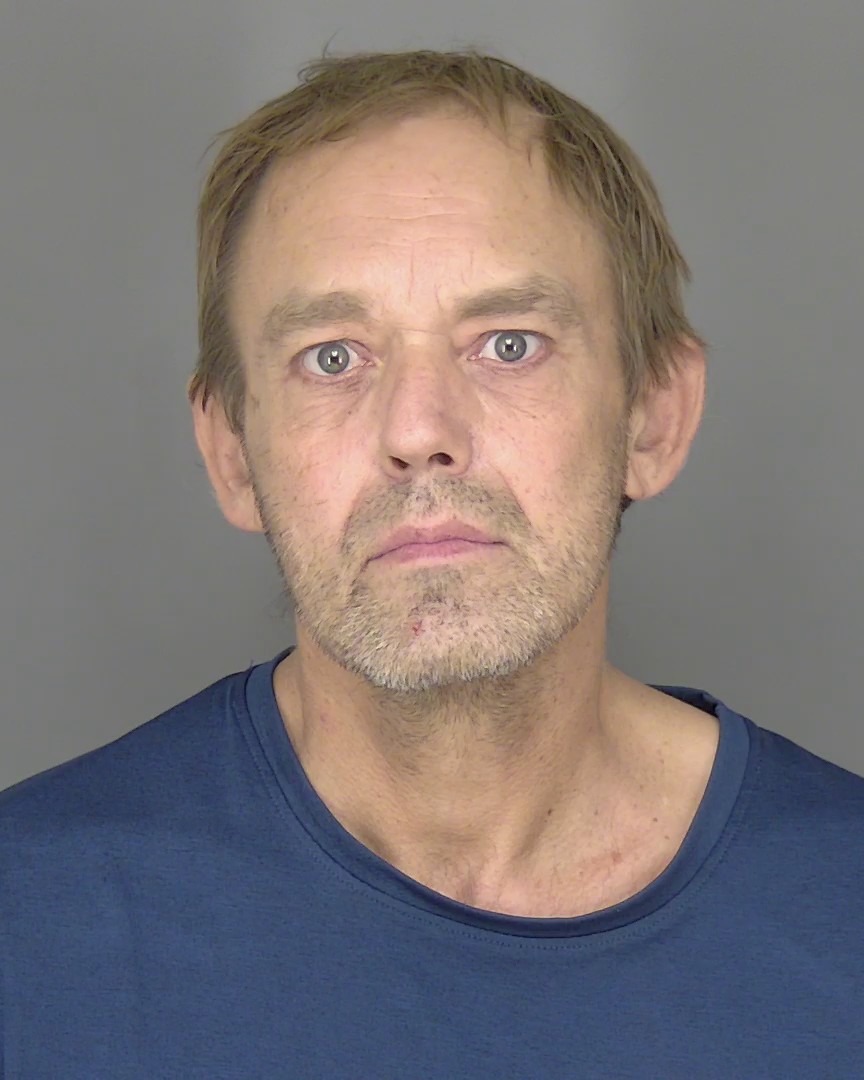 Booking photo of Robert Bowen