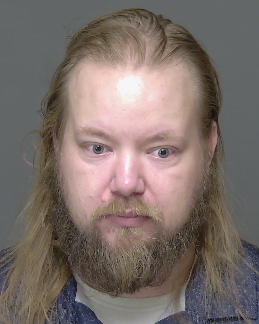 Booking photo of Joseph Ussery