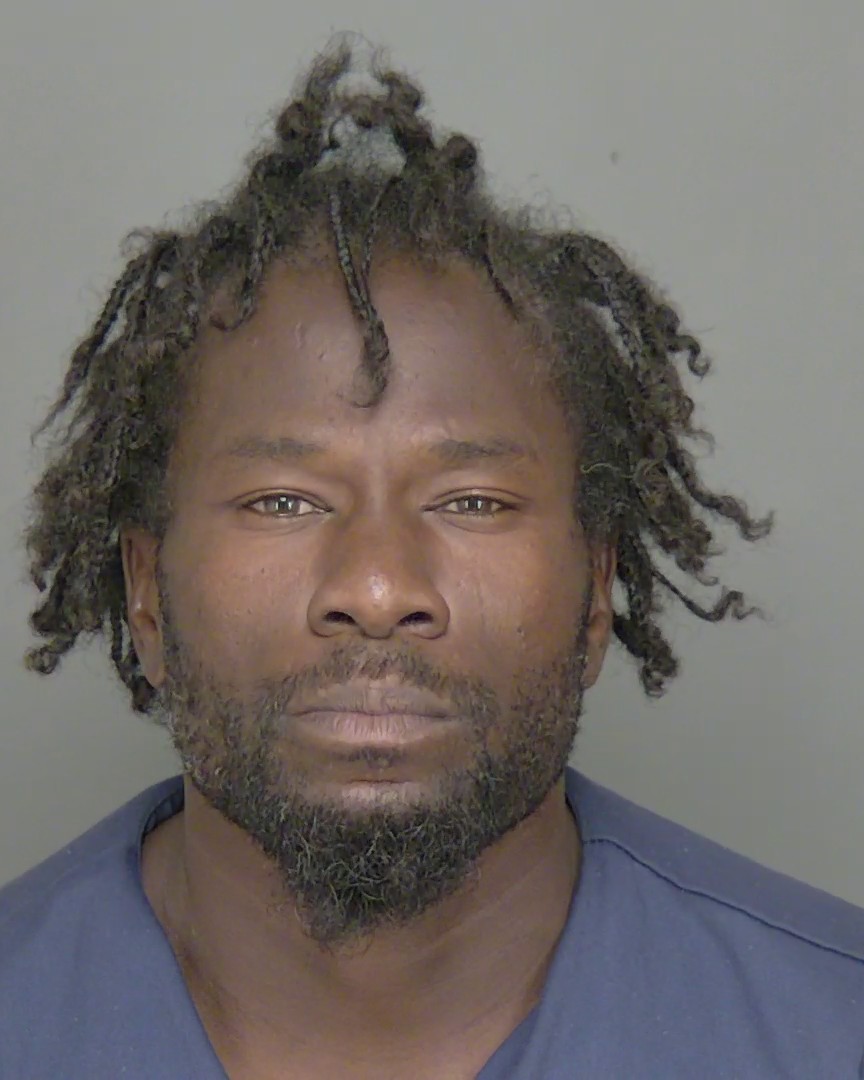 Booking photo of Albert Robinson