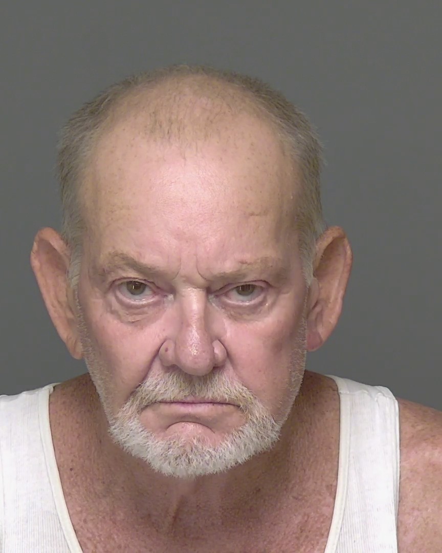 Booking photo of James White