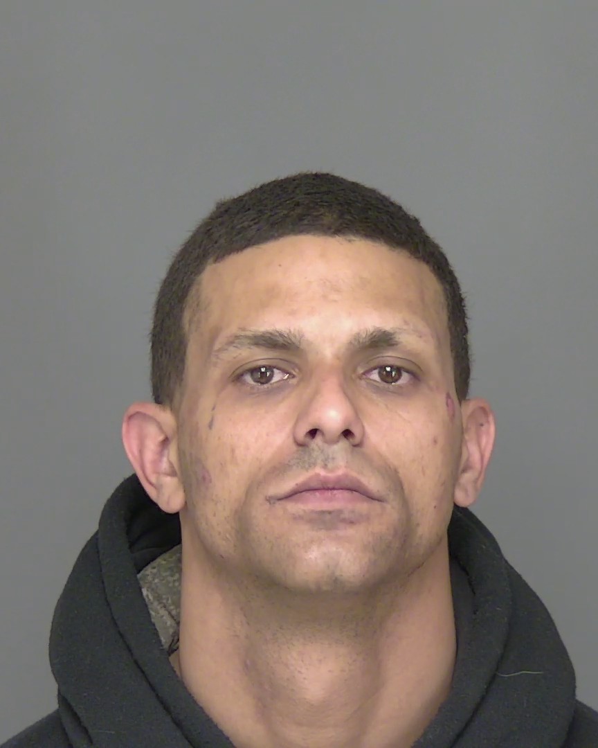 Booking photo of Zachery Garcia