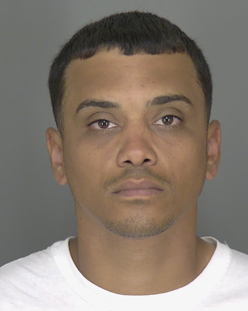 Booking photo of Axel Montalvo