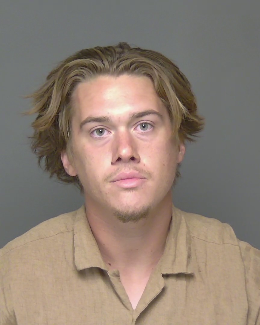 Booking photo of Jacob Adkins