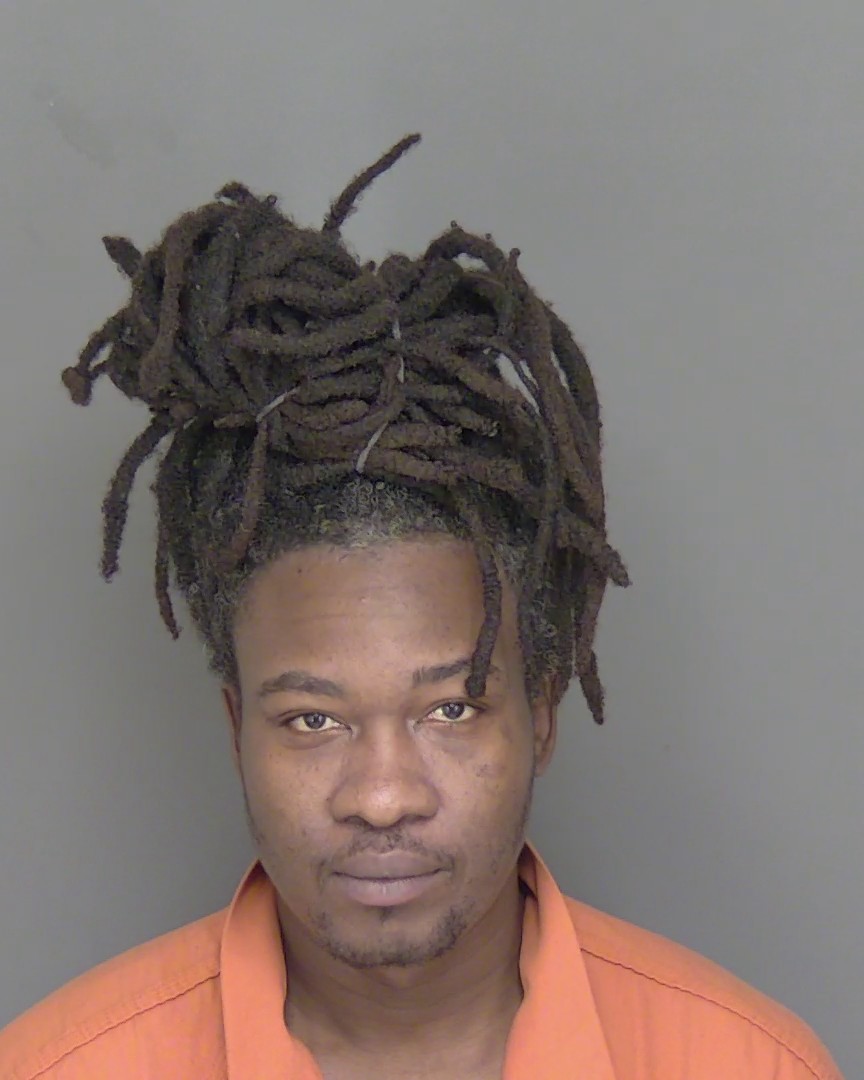 Booking photo of Ronald Massena
