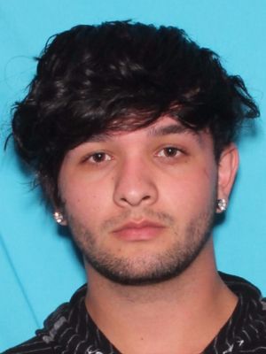 Booking photo of Josuel Garcia