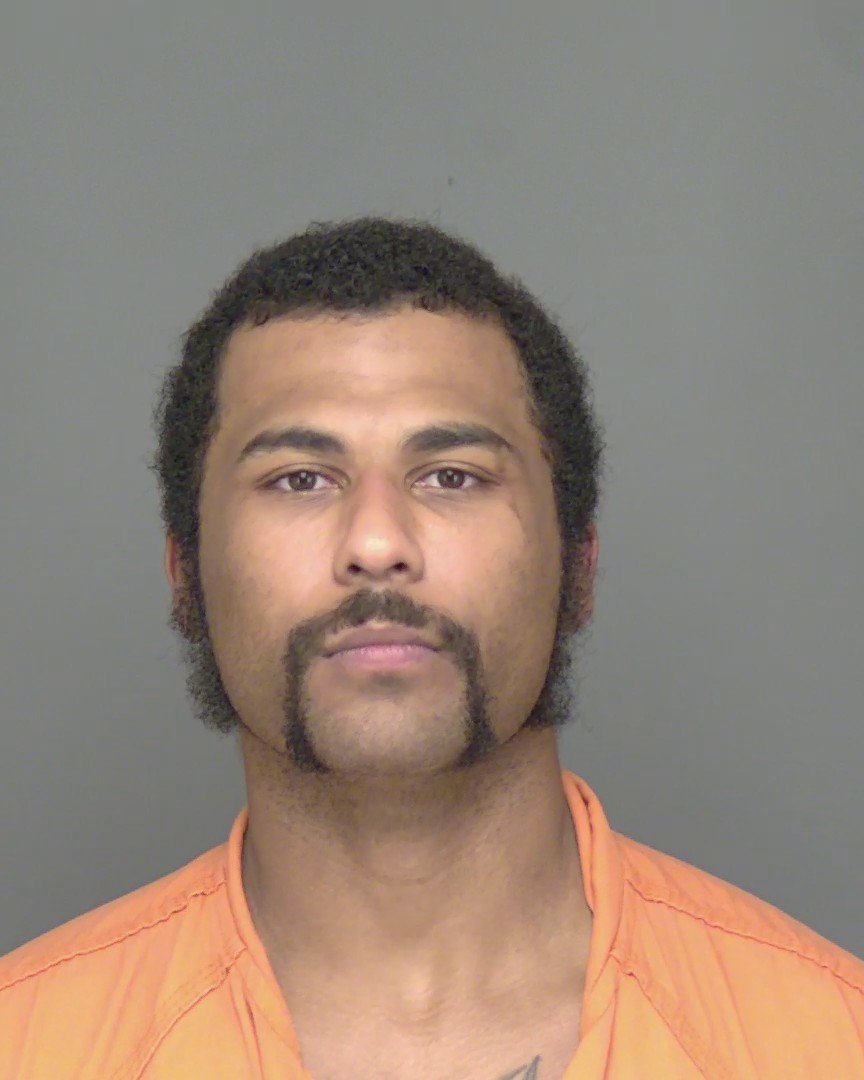 Booking photo of James Washington