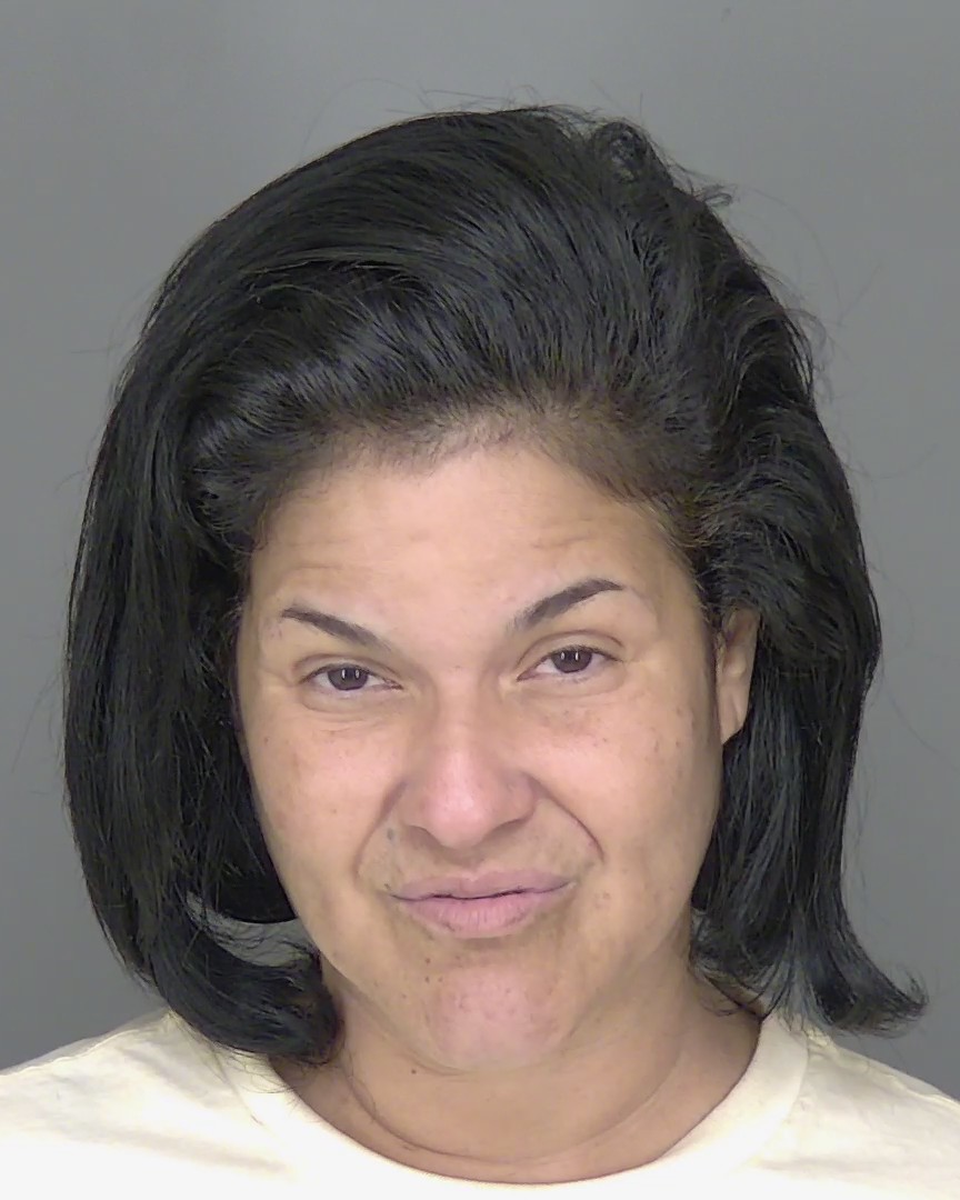 Booking photo of Joyce Padilla Aviles