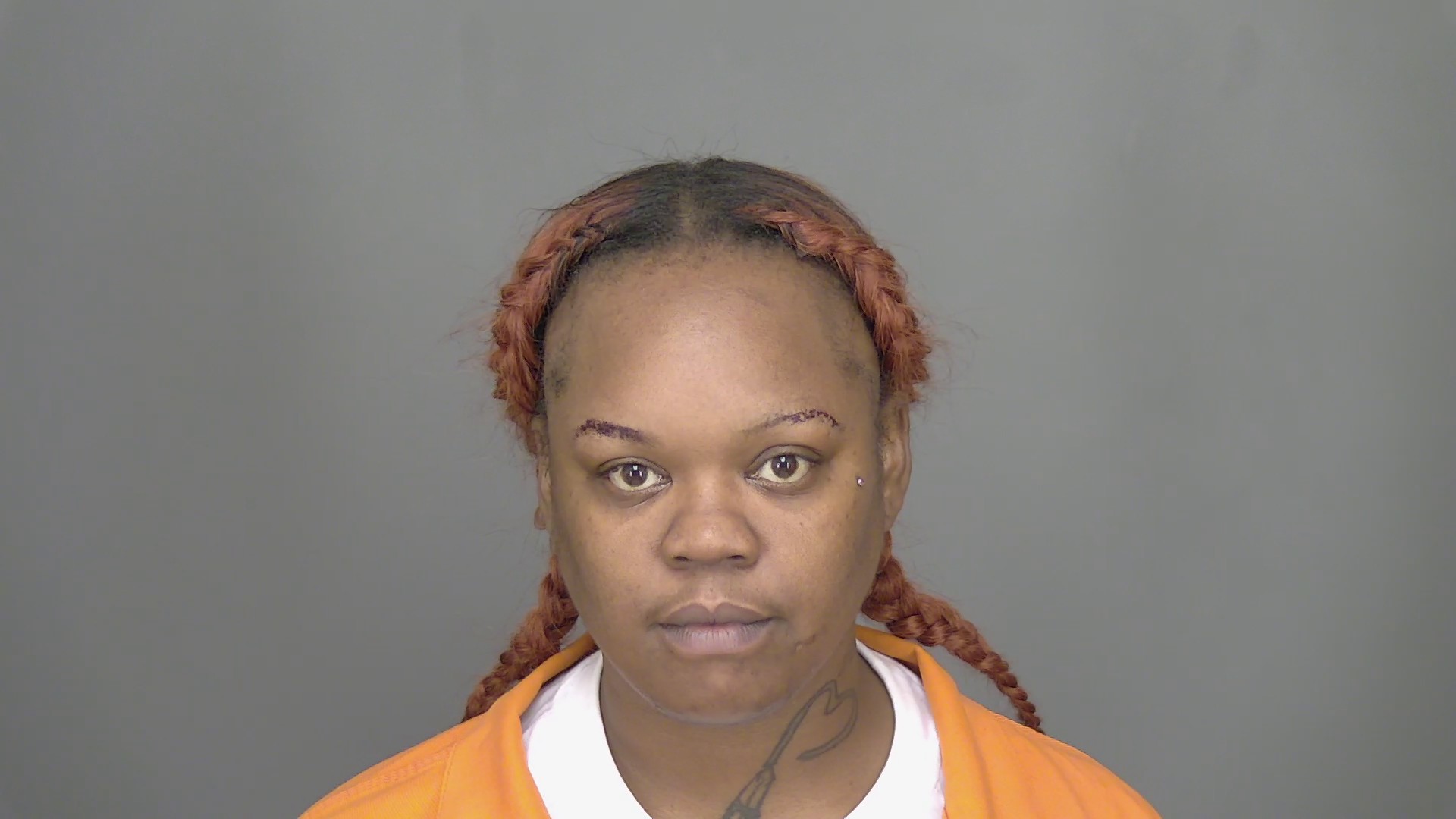 Booking photo of Ericka Wisdom