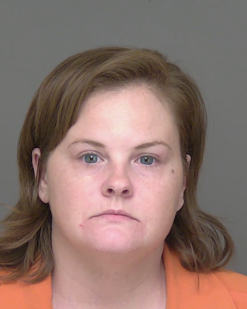 Booking photo of Taylor Brown