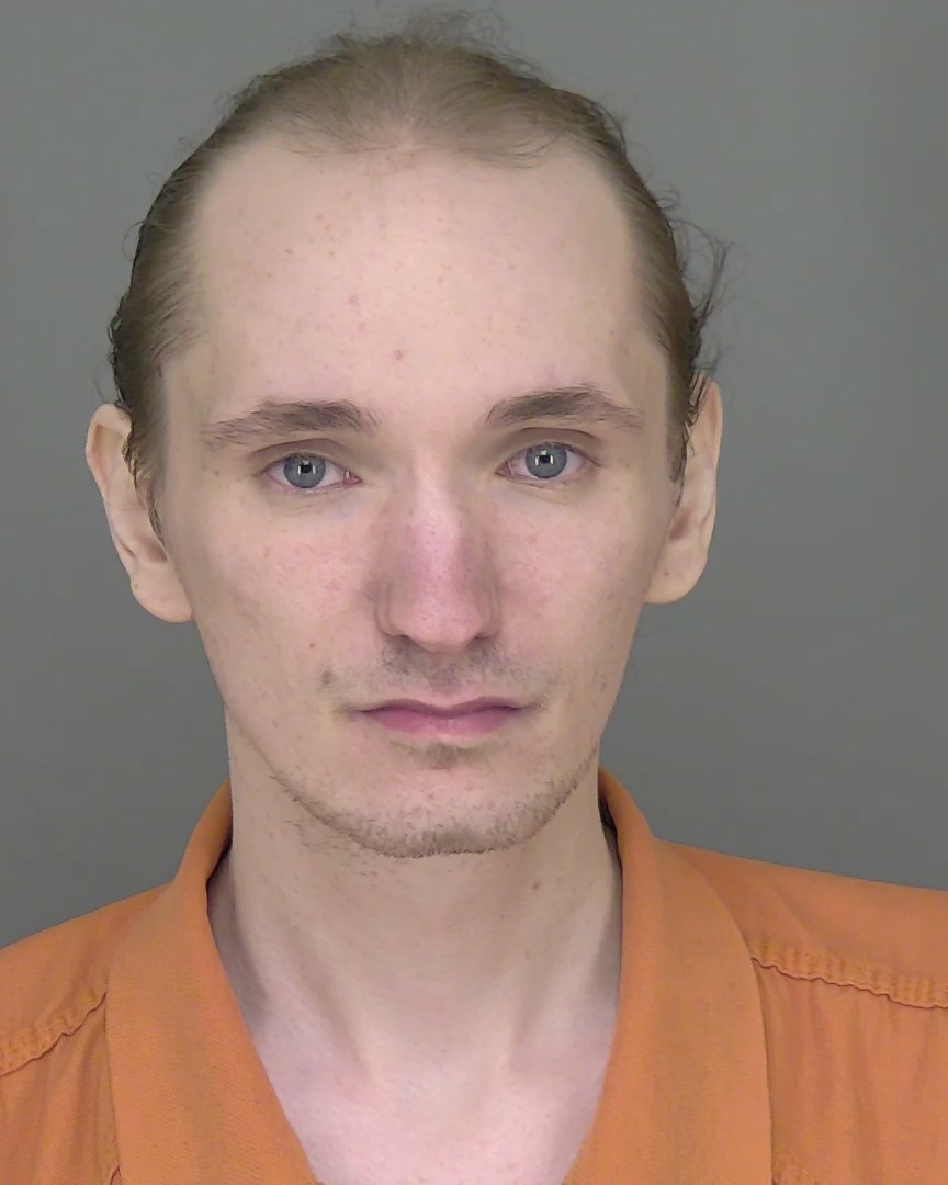 Booking photo of Elijah Ross