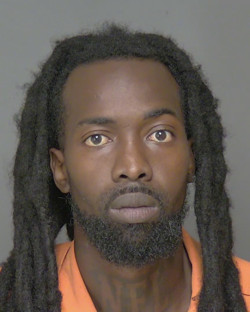 Booking photo of Anthony Spencer