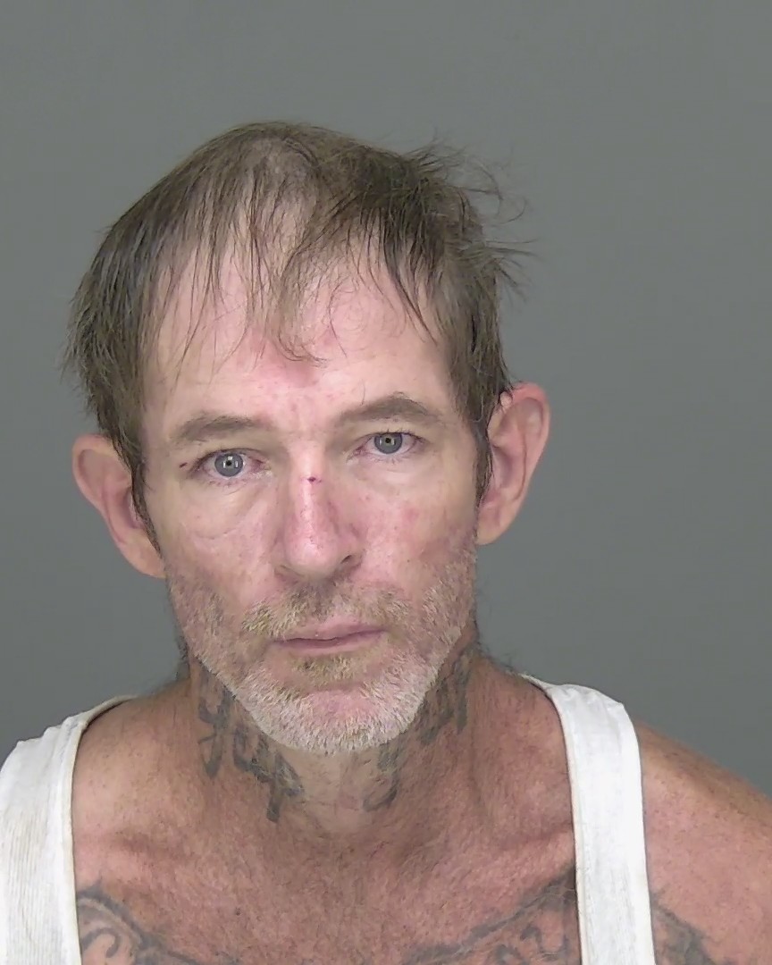 Booking photo of Daniel Patton