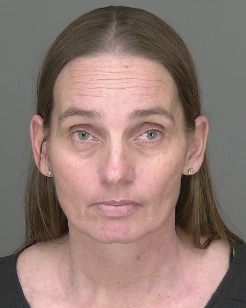 Booking photo of Shanna Crovo
