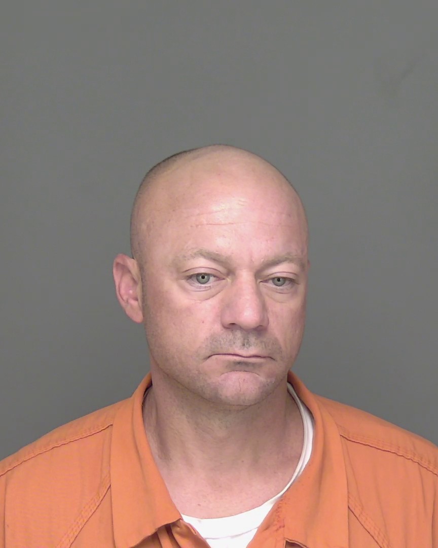 Booking photo of David Hamm