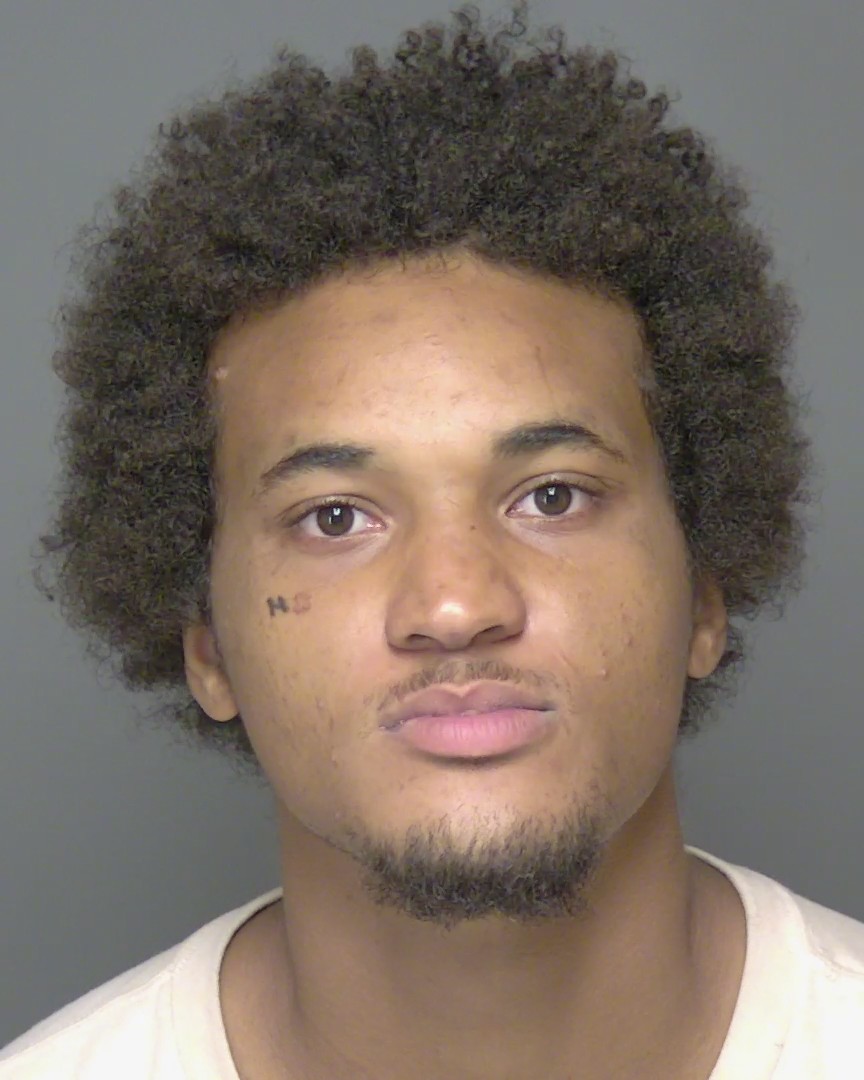 Booking photo of Jermarion Staton Gerome