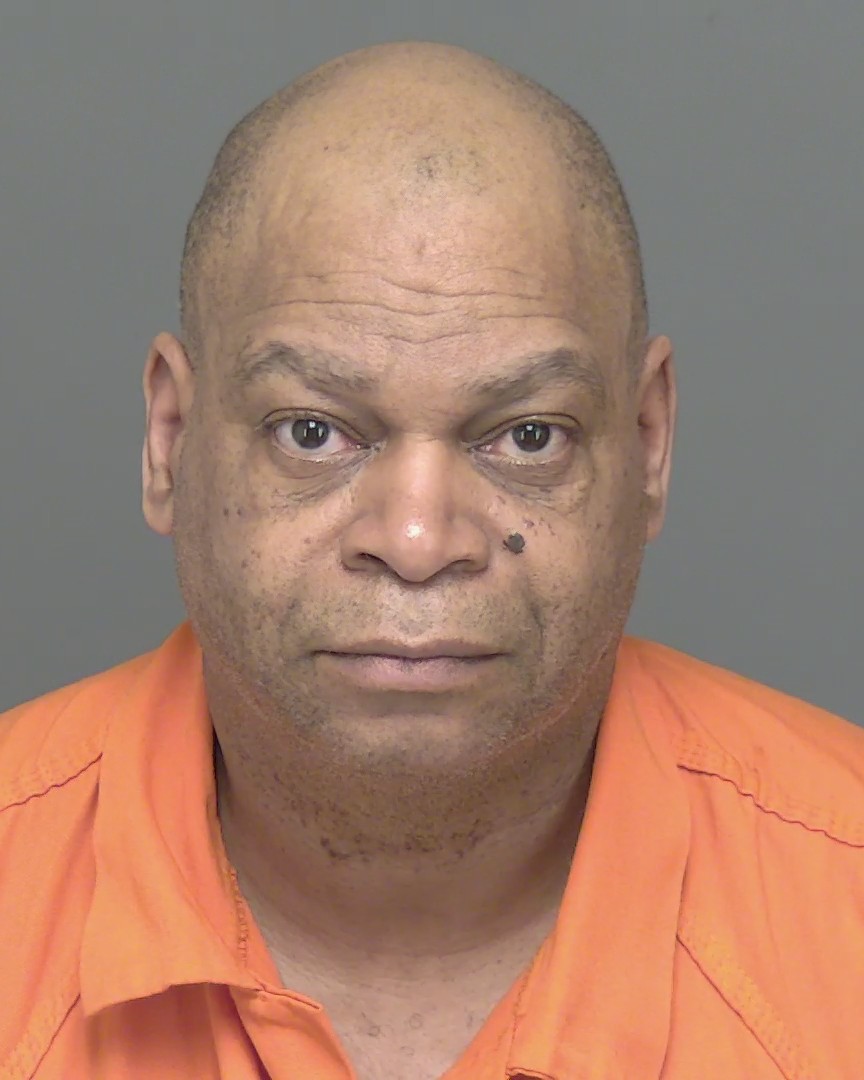 Booking photo of Orlando Jones
