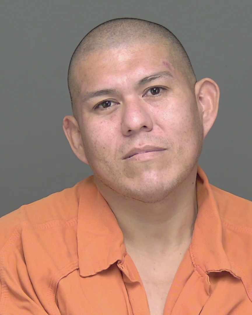 Booking photo of Jose Cervantes
