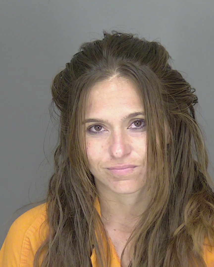 Booking photo of Laura Sinay