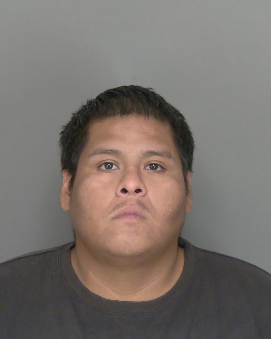 Booking photo of Juan Montelongo