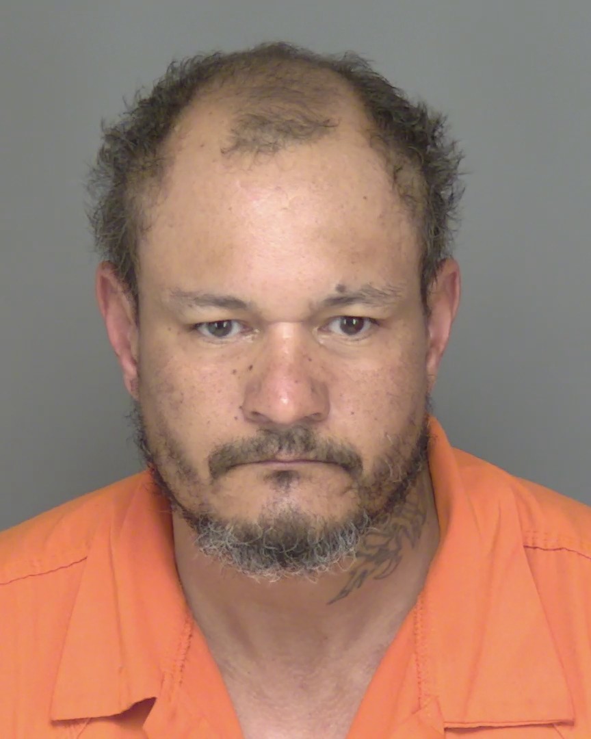 Booking photo of Raymond Shackelford