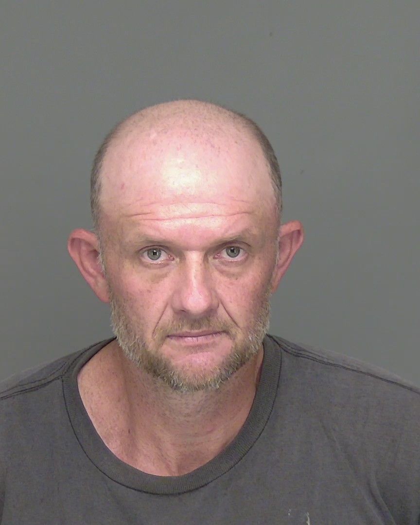 David Cullifer booking photo