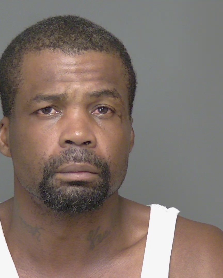 Booking photo of Derek Mosby