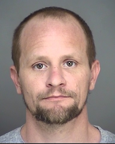 Booking photo of Chad Riblet