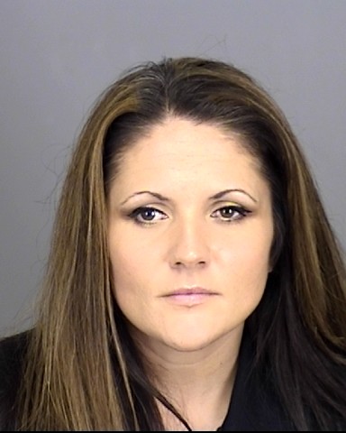 Booking photo of Kimberly Britt