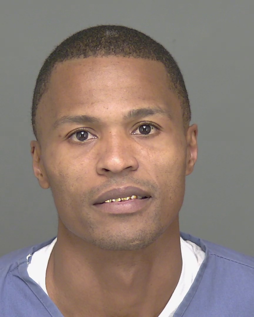 Booking photo of Samuel Etheredge