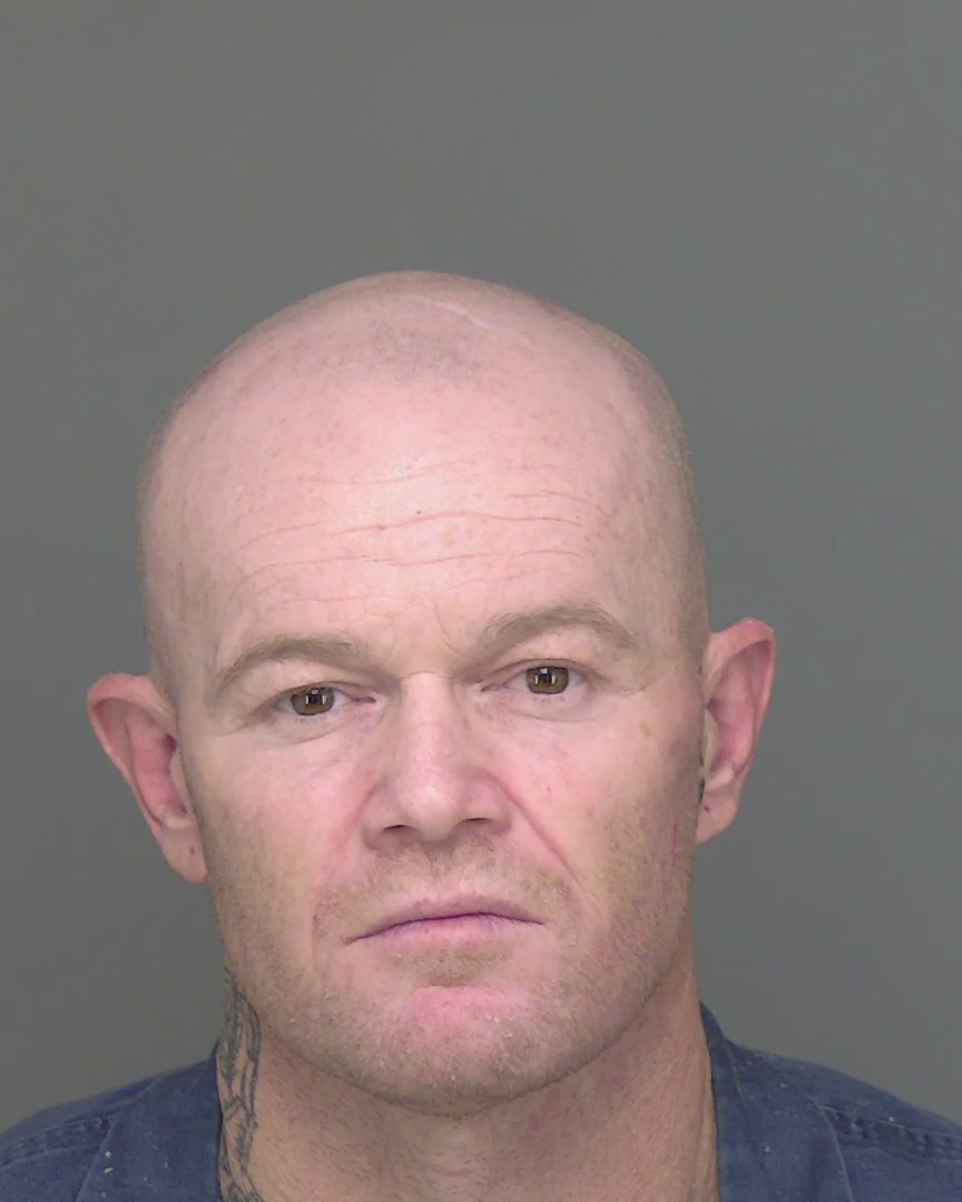 Booking photo of Edward Pickett