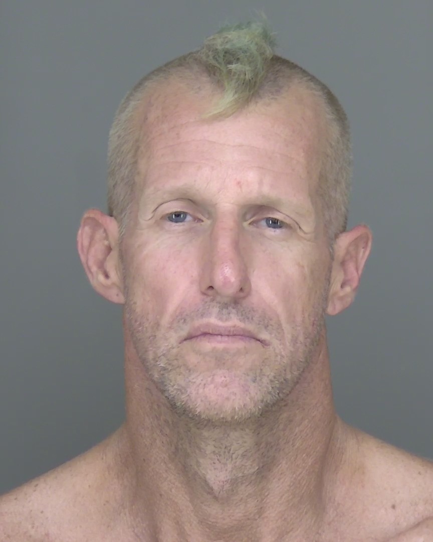 Booking photo of Nathaniel Cervantes