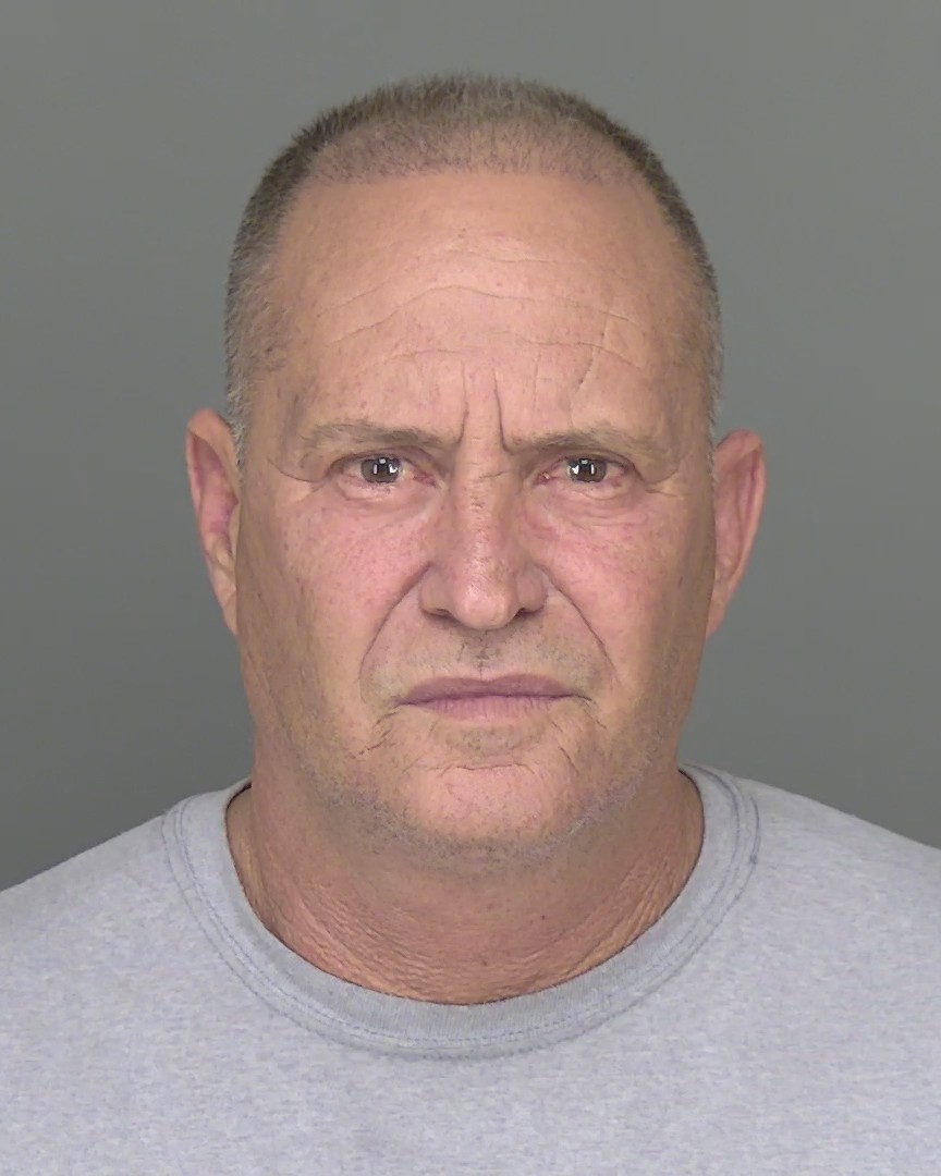 Booking photo of Sergio Perez