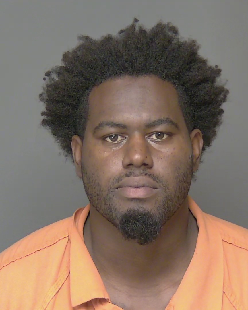 Booking photo of Traverrian Williams