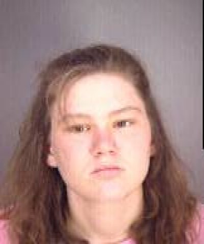 Booking photo of Christy Miller