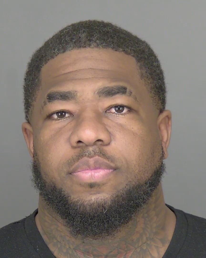 Booking photo of Reginald Lippett